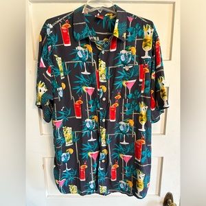 Junction West Shortsleeved Button Up